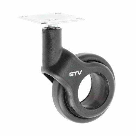 Опора колесная, STRADA, d-60мм, H-92мм