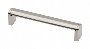 Ручка мебельная UZ-682, L-128мм, инокс
