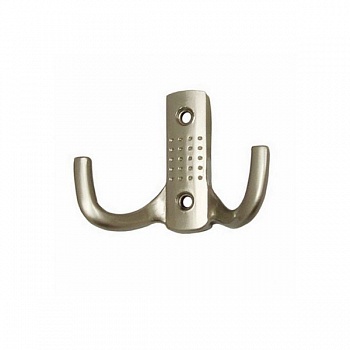 Крючок-вешалка WP-1206 малый с перфорацией, (К23В), сатин