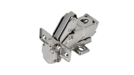 Петля  +155 EVO FLEX BOYARD с доводчиком, с нулевым вхождением, с монт.планкой