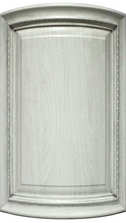 Инфинити ПП Бьянко Серебро 713 дверь гнутая 