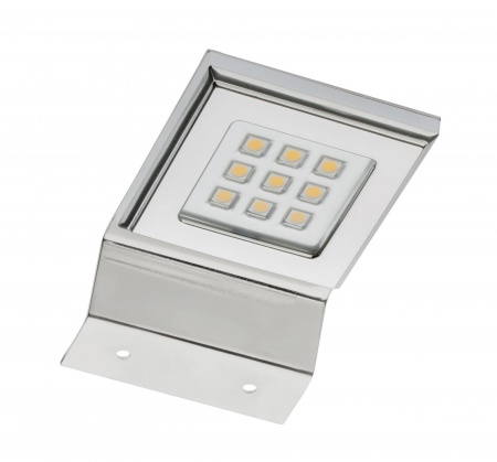 Светильник светодиодный CALDERON, верхний 24V/1,8W, хром