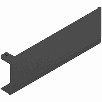 Заглушка большая HF/HL/HS top ТЕМНО-серая, правая