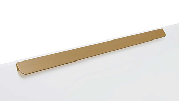 RS156SG.3/512    Ручка TICK, 512/579мм, сатиновое золото