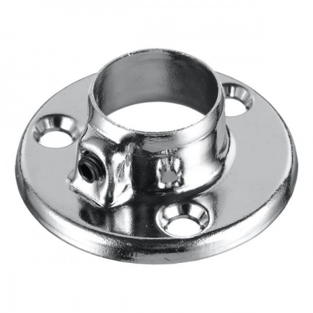 Флянец Ф16мм, хром