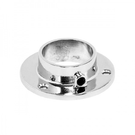 Фланец Ф32мм,  хром