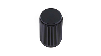 RC282BL.4   Ручка-кнопка POP LINE, матовый черный