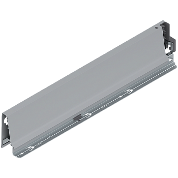 Боковина ANTARO, НД=500 мм, левая,Серый металлик