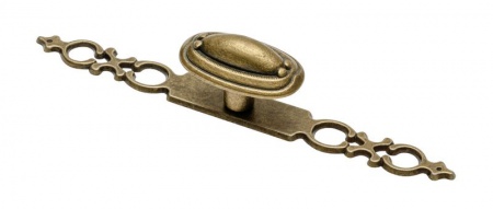 Ручка кнопка WP-1146, старое золото