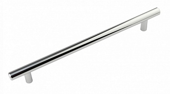 Ручка релинговая RR002CP L-256мм, хром