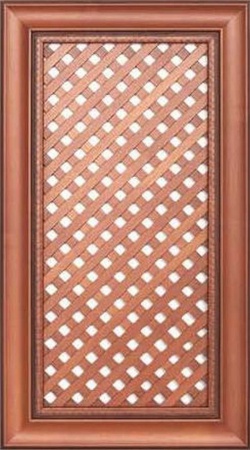 София решетка косая ПП Вишня Темная