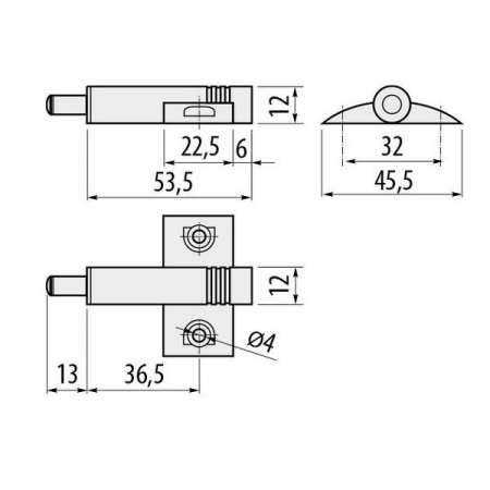 Отбойник-амортизатор
