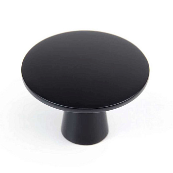 RC035BL.4    Ручка-кнопка TOBBY, черный мат