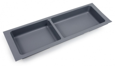 Линейка поддонов BLӦKI от BOYARD, графит