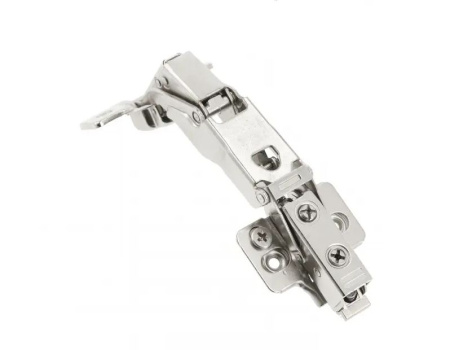 Петля 155* SILENTO PRO, с доводчиком, 3D, с монт.планкой