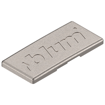 Заглушка на плечо петли 155°, с логотипом BLUM, арт.:70.4503