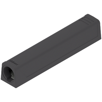 Держатель TIP-ON, длинный вариант, черный