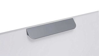 RS156GR.3/96    Ручка TICK, 96/147мм, серый