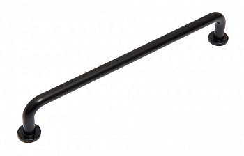 RS293BL.4/160    Ручка HYGGE, 160мм, черный мат