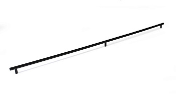 RR007BL.5/1152   Ручка AGENT, 1152/1200мм, черный мат