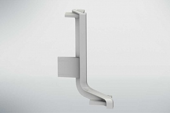 Уголок наружный для Г-образного профиля, черный