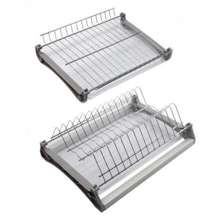 Посудосушитель , хром  