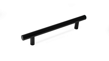RR007BL.5/160    Ручка AGENT, 160/209мм, черный мат