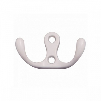 Крючок-вешалка  WP-19, мини (K24C), белый