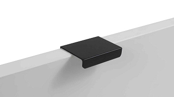 RT809BL.1/32    Ручка торцевая RAY 2.0, 32мм,  черный мат