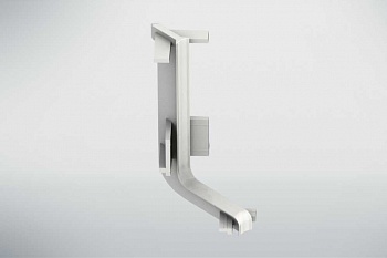 Уголок внутренний для Г-образного профиля, черный