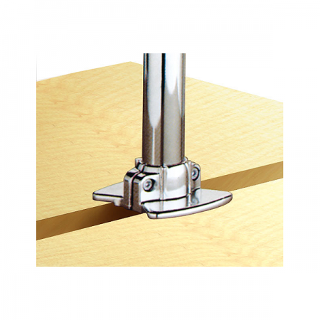 TRIS 596 Крепление полки к трубе двустороннее