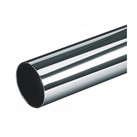 Труба Ф32мм, длина 3м, хром