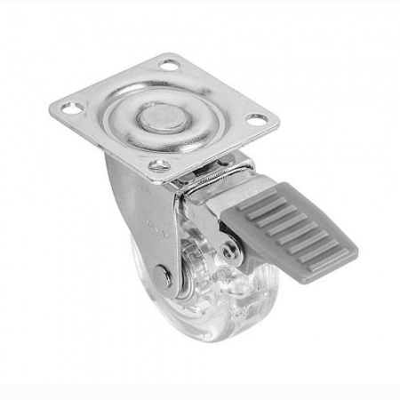 Опора колесная, Ф50мм силиконовая 