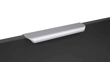 RT810SC.1/160/200    Ручка торцевая MONTE 2.0, 160/200мм, сатиновый хром