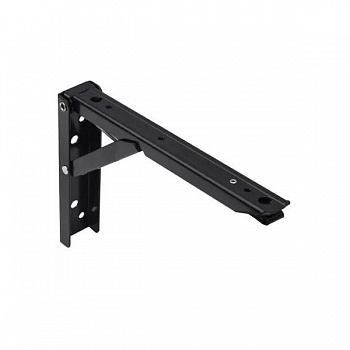 Складной кронштейн WSC, 200х135мм, черный