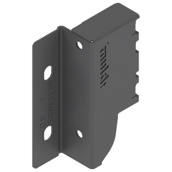 Держатель задней стенки ANTARO, высота M (96.5 мм), правый, Серый  орион