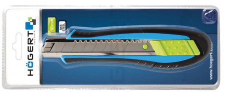 Нож с отламывающимся сегментами, 18 мм