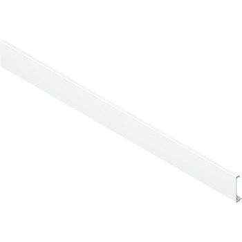 Передняя панель для внутреннего ящика ANTARO, L-1036мм, Белый шелк