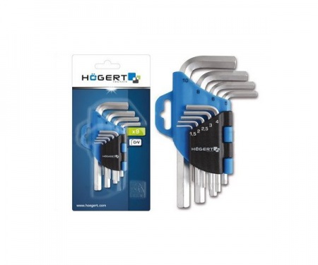 Ключи Шестигранные 9 шт.