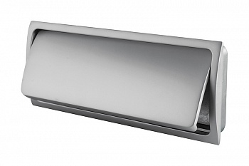 Ручка врезная R-132, 132/50мм, хром матовый