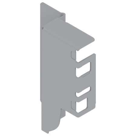 Держатель задней стенки ANTARO, Серый металлик