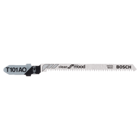 Полотно пилы для эл.лобзика BOSCH T101AO