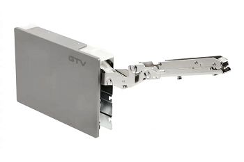 Подъемник GTV HORIZON, высота фасада 300-650 мм, вес 2,8-7 кг, цвет антрацит