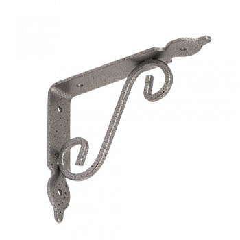 Кронштейн декоративный WOZ, 140х110мм, хром