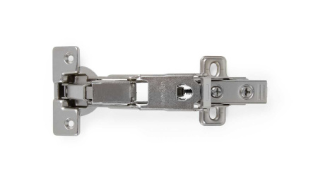 Петля  +155 EVO FLEX BOYARD с доводчиком, с нулевым вхождением, с монт.планкой