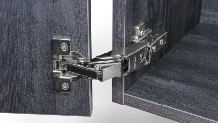 Петля  +155 EVO FLEX BOYARD с доводчиком, с нулевым вхождением, с монт.планкой