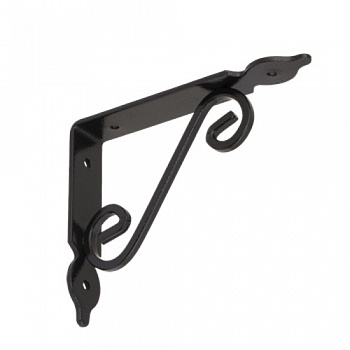 Кронштейн декоративный WOZ, 190х140мм, черный мрамор