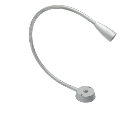 Светильник светодиодный BOSON 2, 12V/1 W, теплый белый,  хром матовый