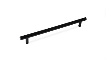 RR007BL.5/256    Ручка AGENT, 256/306мм, черный мат