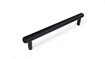 RS330BL.4/128    Ручка VIA, 128/158мм, черный мат